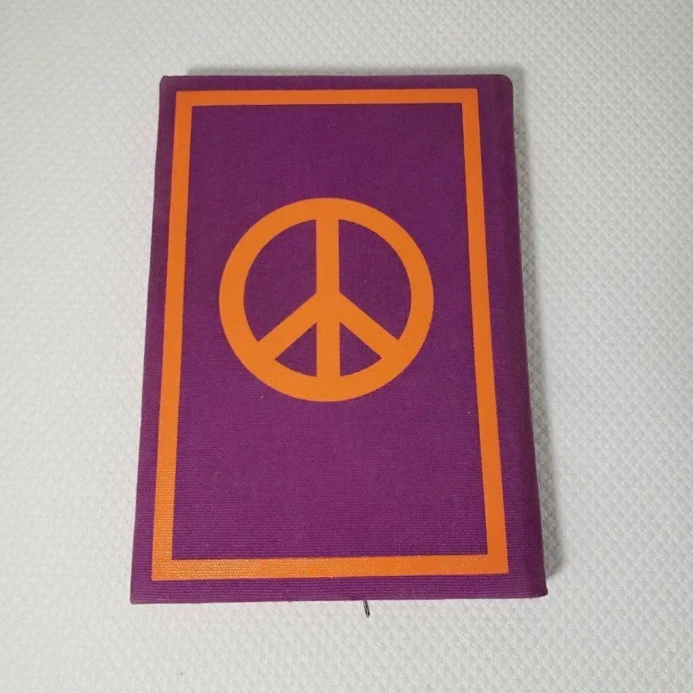 Protective Cover Nook Case Jonathon Adler Pink Purple Orange Heart Peace Love